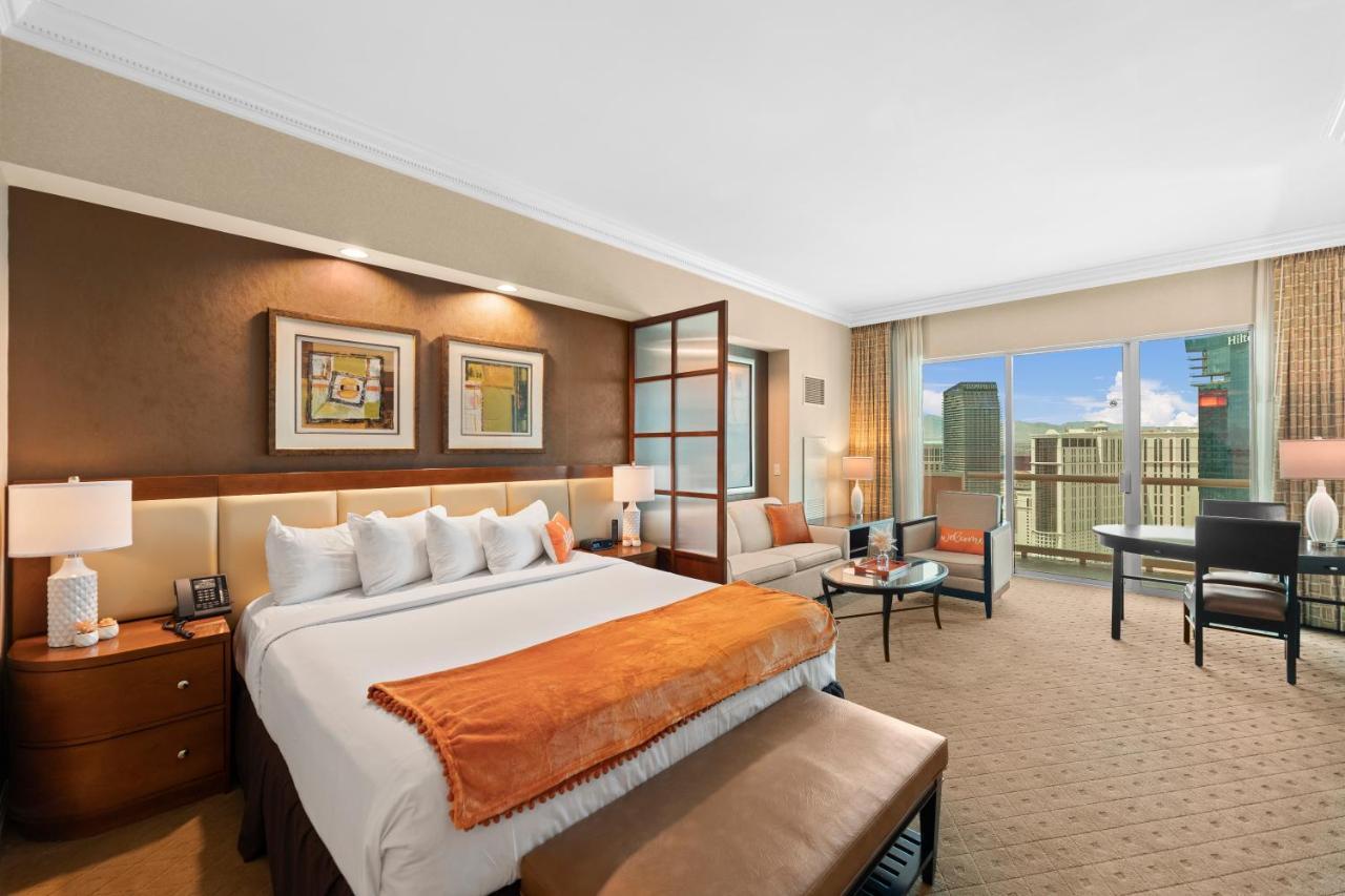 Lucky Gem Penthouse & Luxury Suites At Signature Resort, Balcony Strip View 3505 Las Vegas Exterior photo