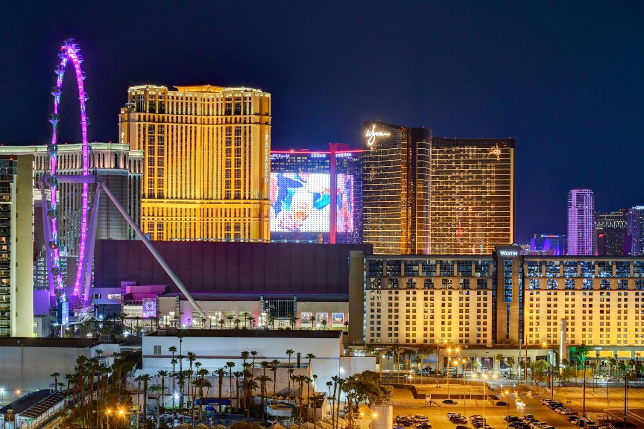 Lucky Gem Penthouse & Luxury Suites At Signature Resort, Balcony Strip View 3505 Las Vegas Exterior photo