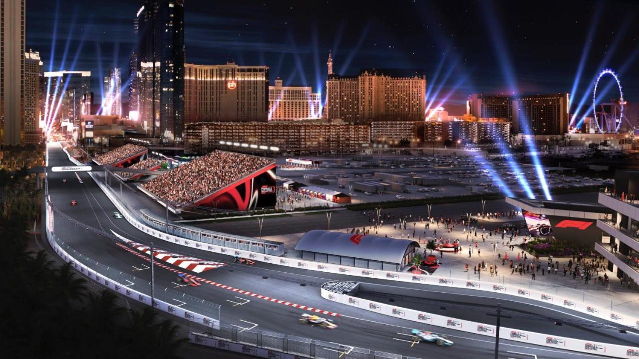 Lucky Gem Penthouse & Luxury Suites At Signature Resort, Balcony Strip View 3505 Las Vegas Exterior photo