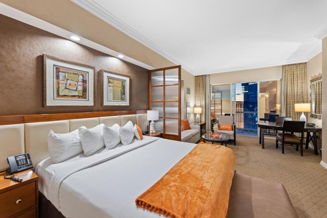 Lucky Gem Penthouse & Luxury Suites At Signature Resort, Balcony Strip View 3505 Las Vegas Exterior photo